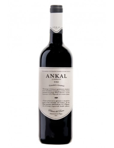 Vino Tinto Roble 8 meses Ankal