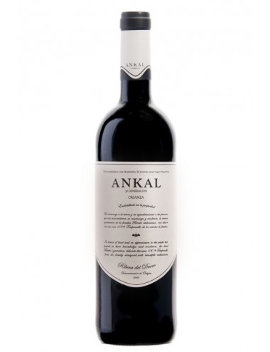 Vino Tinto Crianza Ankal