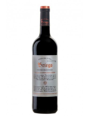 Vino Tinto Briego Vendimia Seleccionada 8 Meses Barrica