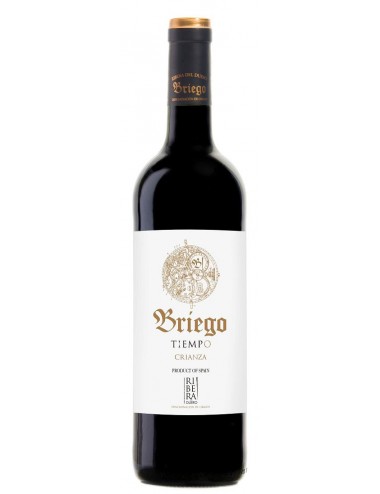 Vino Tinto Briego Tiempo Crianza