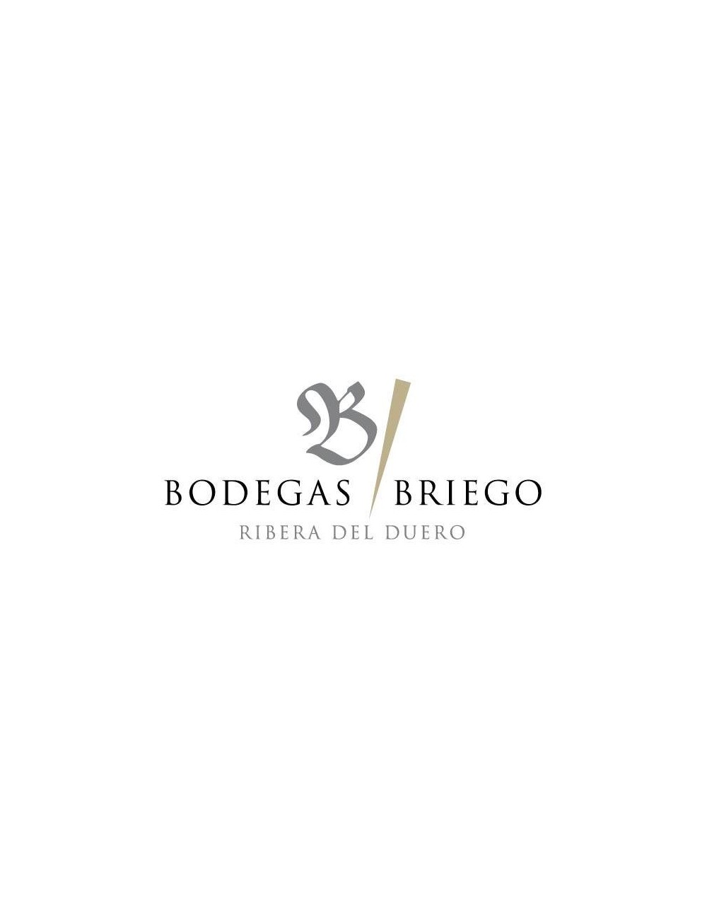 Vino Tinto Briego Tiempo Crianza