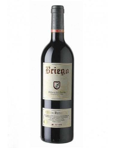 Vino Tinto Briego Gran Reserva