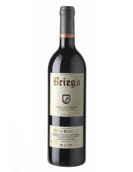 Vino Tinto Briego Gran Reserva