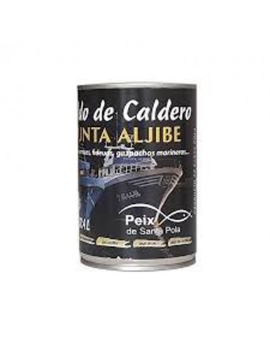 Caldo de Caldero Natural Punta Aljibe