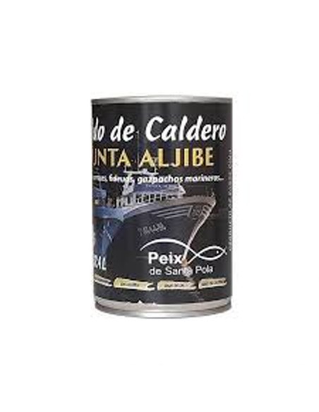 Caldo de Caldero Natural Punta Aljibe