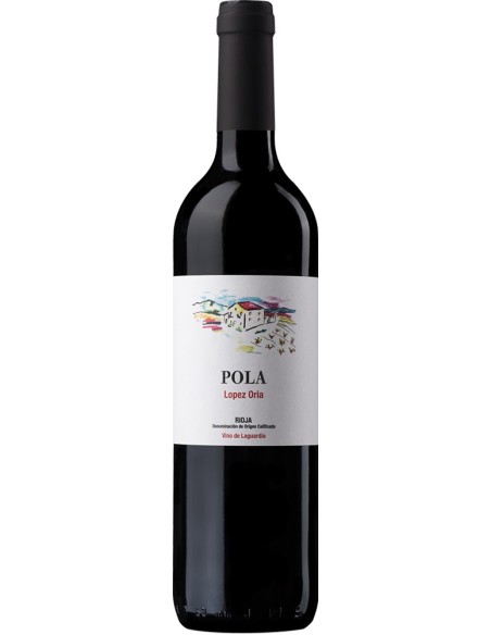 Vino Tinto Pola López Oria