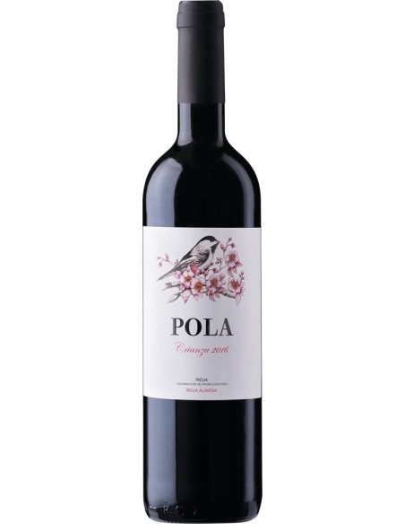 Vino Tinto Pola Crianza 2016