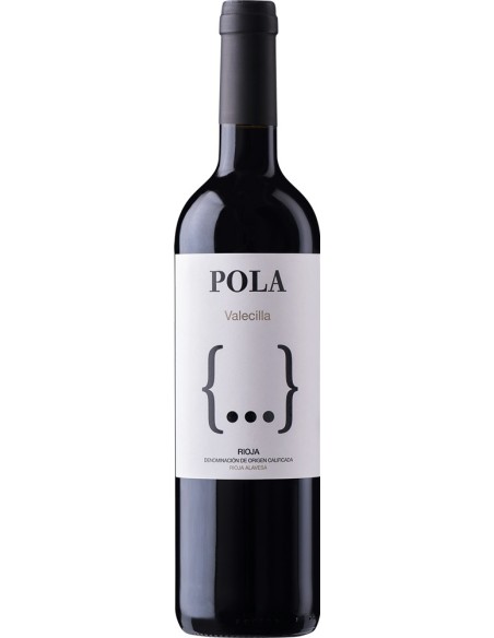 Vino Tinto Pola Valecilla 2017
