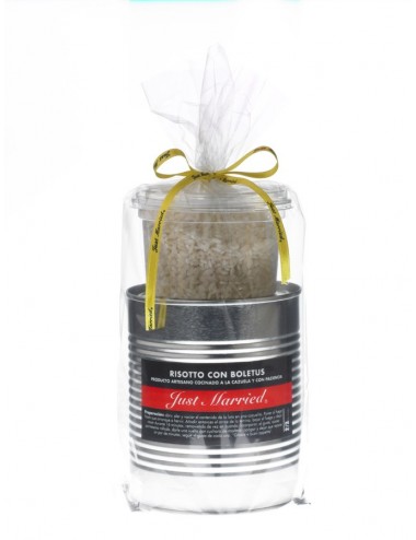 Risotto de boletus edulis Just Married