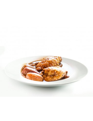 Carrillera de cerdo ibérico al Oporto Just Married 2