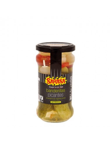 Banderillas Picante Sarasa