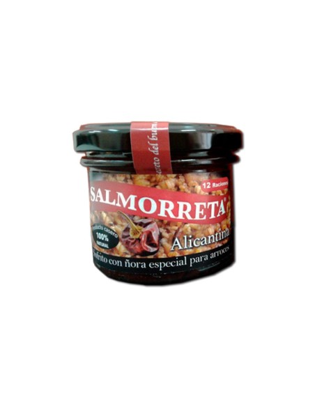 Salmorreta Alicantina 100 gr Punta Aljibe