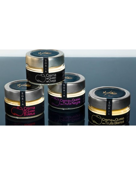 Crema de Queso de Oveja con Boletus Mykés