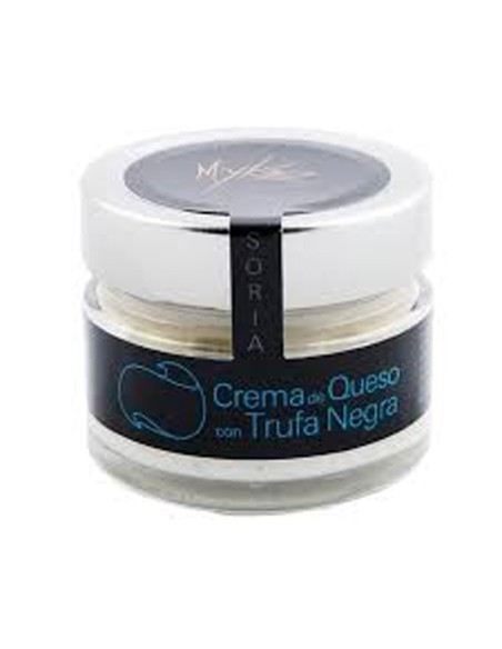 Crema de Queso de Oveja con Trufa Negra Mykés
