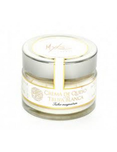 Sheep Cheese Cream with White Truffle Mykés