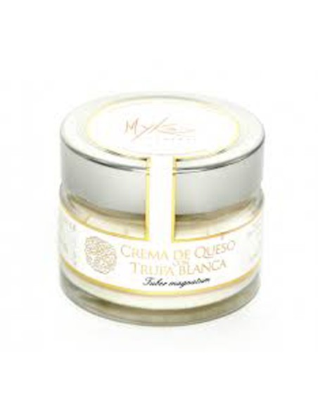 Crema de Queso de Oveja con Trufa Blanca Mykés