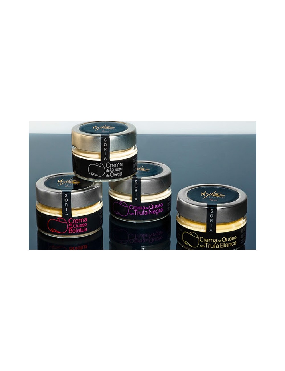 Sheep Cheese Cream with White Truffle Mykés