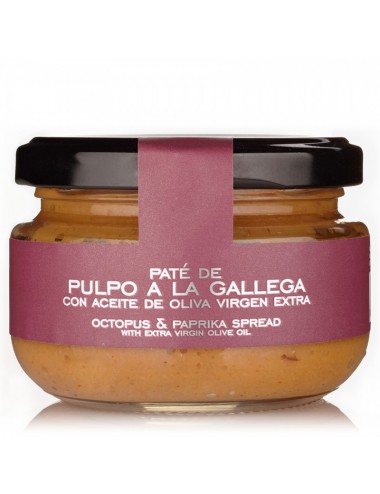 Paté de Pulpo a la Gallega con AOVE La Chinata