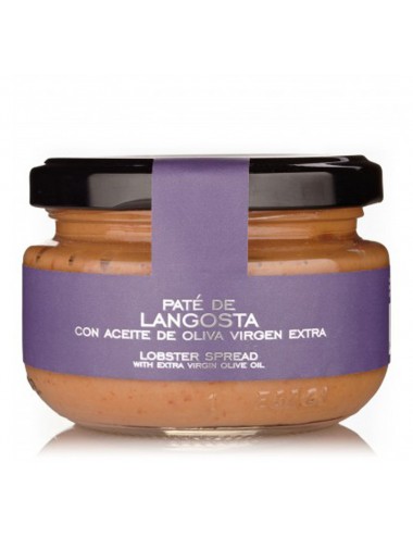Paté de Langosta con AOVE La Chinata
