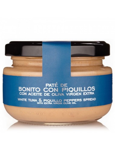 Paté de Bonito con Piquillos y AOVE La Chinata