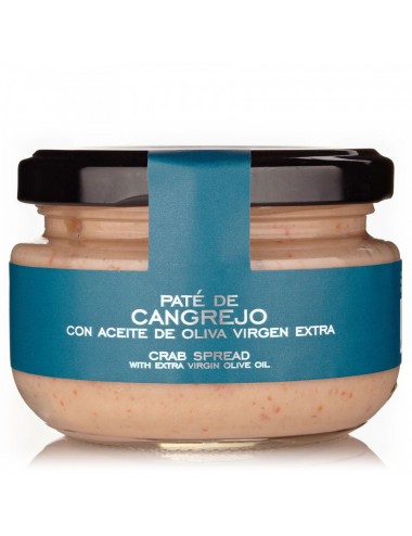 Paté de Cangrejo con AOVE La Chinata