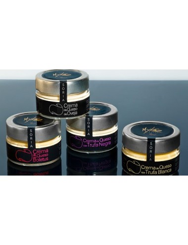 Sheep Cheese Cream with Cecina Mykés 2