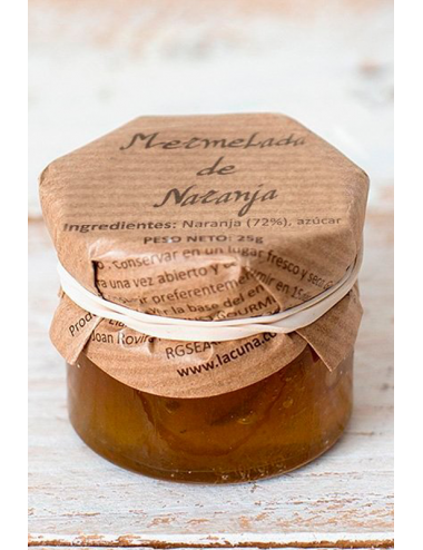 Mermelada Artesana de Naranja La Cuna 25 g