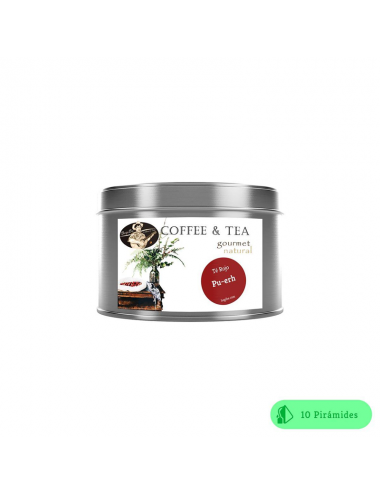 Infusión Gourmet de Té Rojo Pu-erh Begibe
