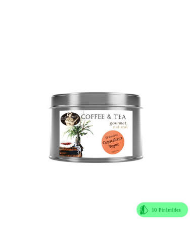 Infusión Gourmet de Rooibos Yogurt & Copacabana Begibe