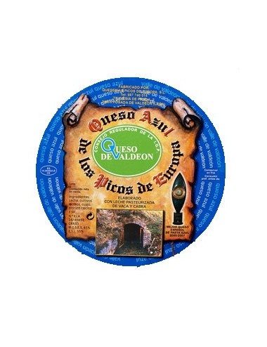 Queso Azul Picos de Europa 2.000grs 2