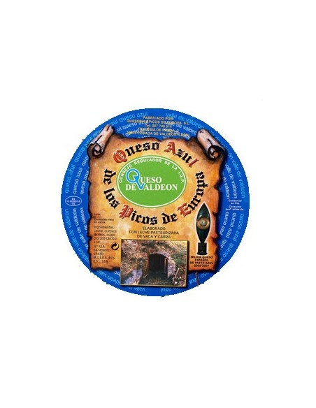 Queso Azul Picos de Europa 2.000grs aprox