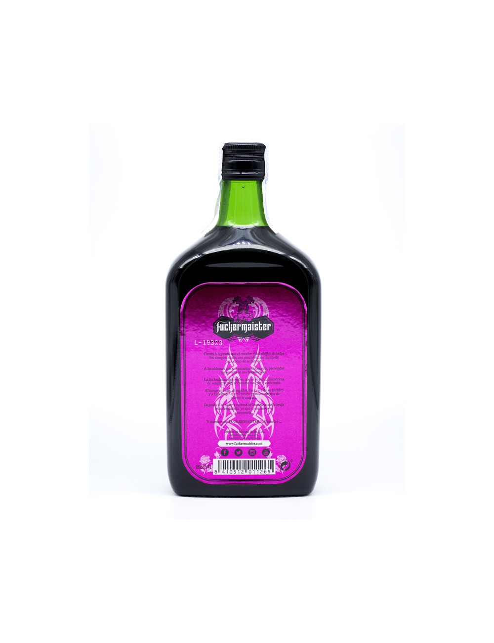 Licor de hierbas Afrodisíaco Fuckermaister