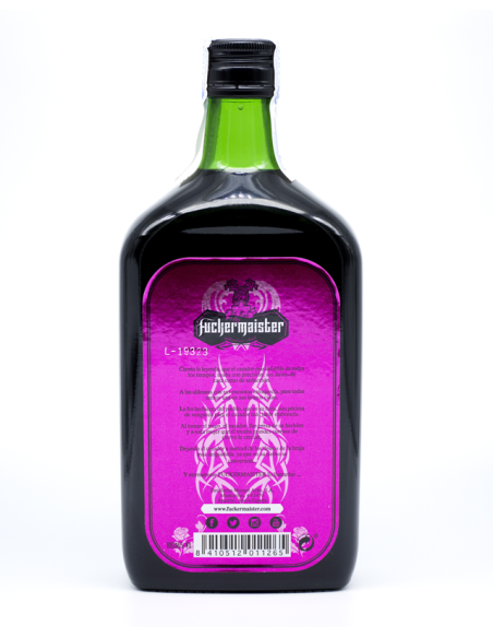 Licor de hierbas Afrodisíaco Fuckermaister