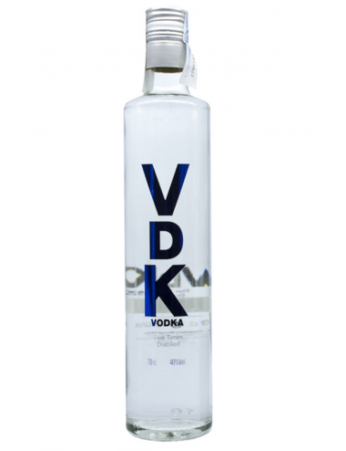Vodka Premium Artesanal VDK