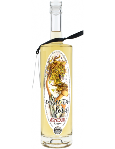 Vermouth Blanco Cabecita Loca Reserva