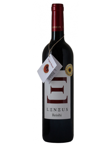 Vino Tinto Ecológico Reishi  Leneus