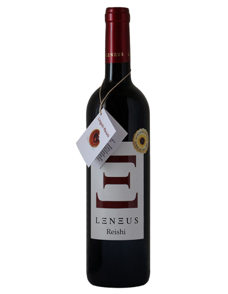 Vino Tinto Ecológico Reishi  Leneus