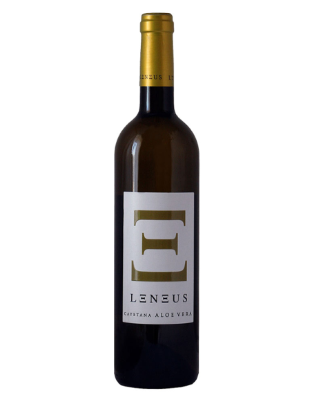 Vino Blanco Ecológico con Aloe Vera Cayetana  Leneus