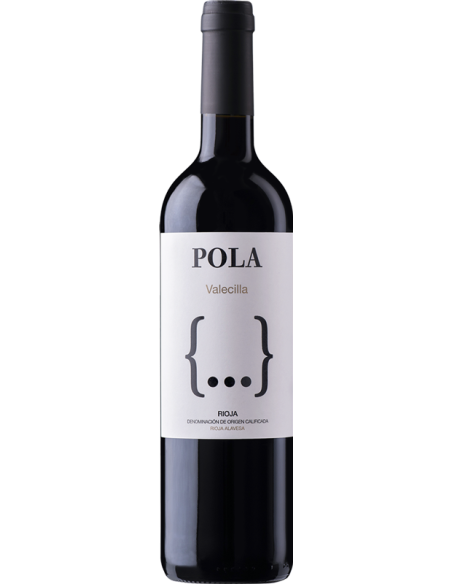 Vino Tinto Pola Valecilla 2017