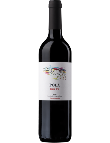 Vino Tinto Pola López Oria