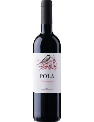 Vino Tinto Pola Crianza 2016