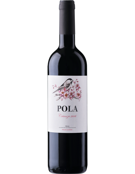 Vino Tinto Pola Crianza 2016
