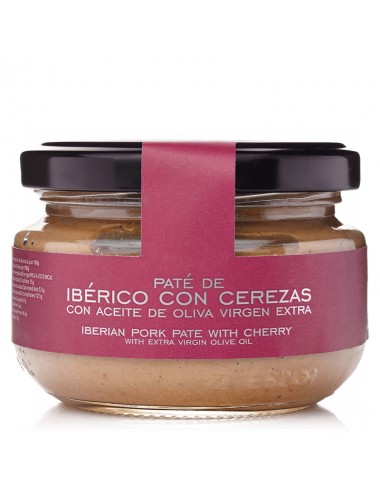 Paté de Ibérico con Cereza y Aceite de Oliva Virgen Extra...