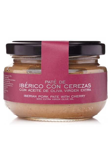 Paté de Ibérico con Cereza y Aceite de Oliva Virgen Extra La Chinata
