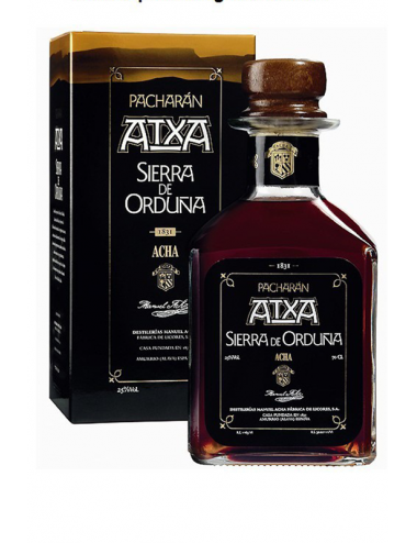 Pacharán Sierra de Oruña Atxa