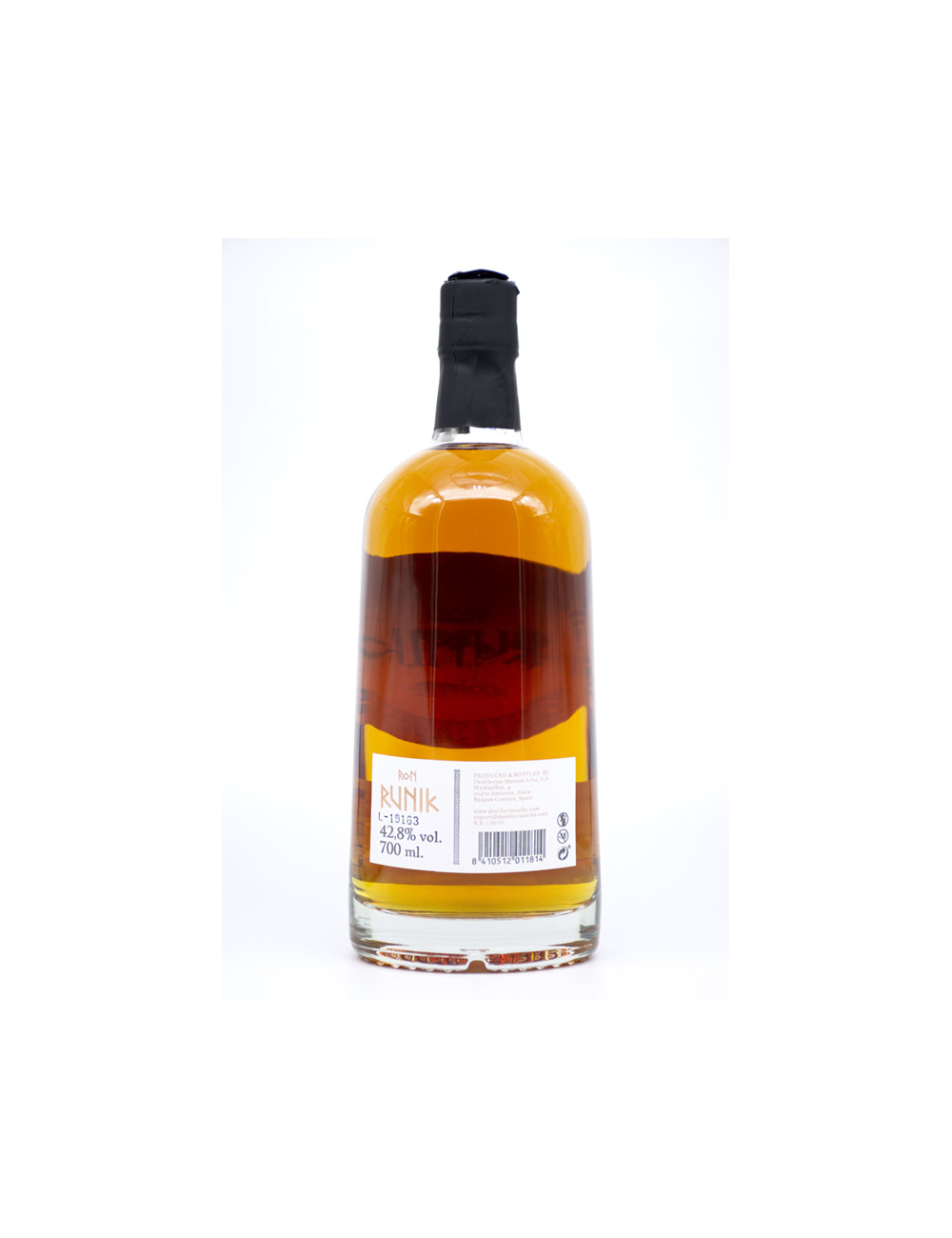 Ron 8 Años Runik Copper Atxa