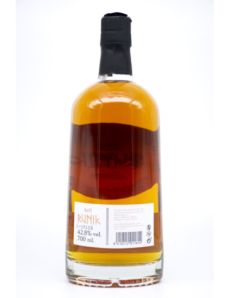 Ron 8 Años Runik Copper Atxa