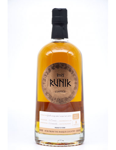 Ron 8 Años Runik Copper Atxa