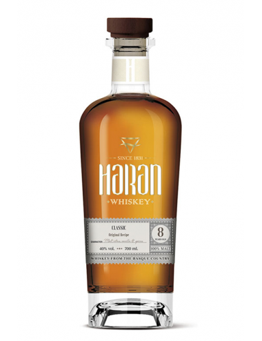 Whisky Haran 8 años 100% Malta