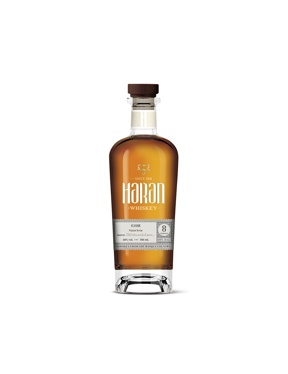 Whisky Haran 8 años 100% Malta